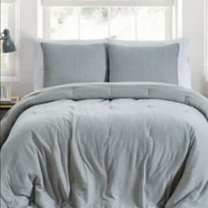 Pem‎ America Jersey TwinXL / Twin Comforter, Gray